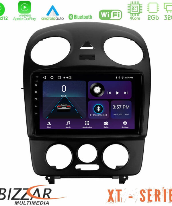 Kimpiris - Bizzar XT Series VW Beetle 4Core Android12 2+32GB Navigation Multimedia Tablet 9"
