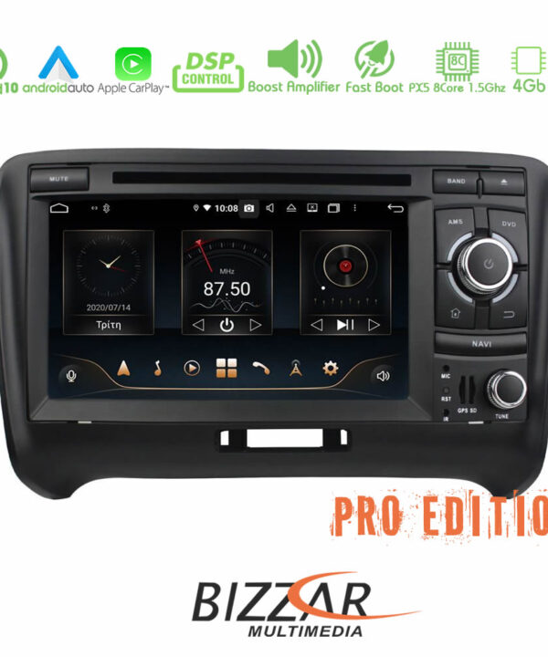 Kimpiris - Bizzar Pro Edition Audi TT Android 10 8core Navigation Multimedia