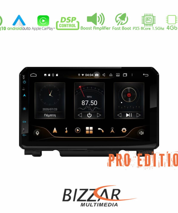 Kimpiris - Bizzar Pro Edition Suzuki Jimny 2018> Android 10 8core Navigation Multimedia