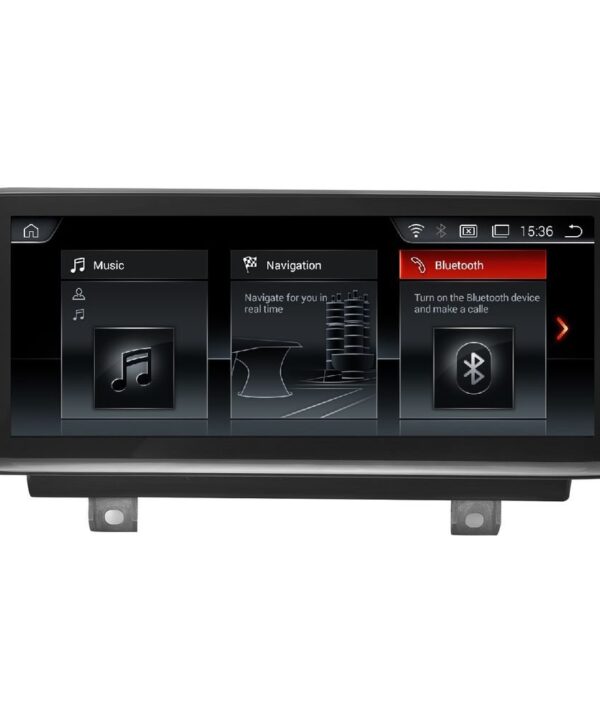 Kimpiris - BMW X1 F48 2017> & X2 F39 Android 10 Navigation Multimedia 10.25" Black Panel