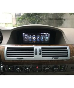 BMW 7er E65/66 Android Navigation Multimedia 8.8" Black Panel Kimpiris