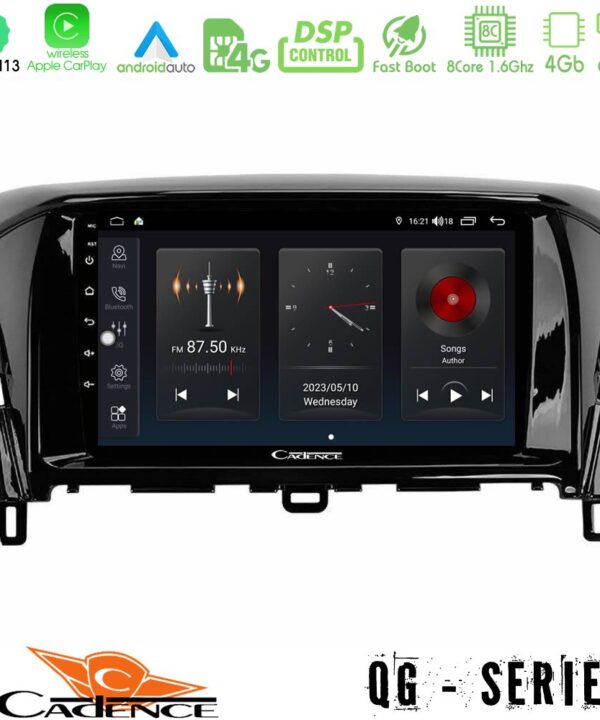 Kimpiris - Cadence QG Series 8Core Android13 4+64GB Mitsubishi Eclipse Cross Navigation Multimedia Tablet 9"