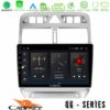 Kimpiris - Cadence QG Series 8Core Android13 4+64GB Peugeot 307 2002-2008 Navigation Multimedia Tablet 9"
