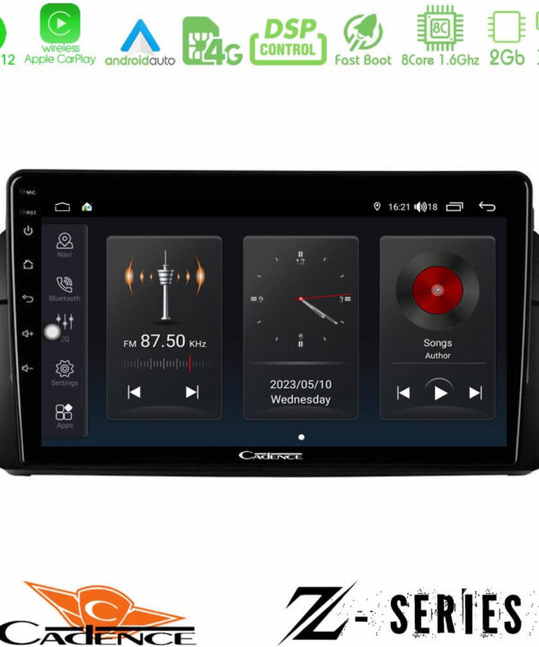 Kimpiris - Cadence Z Series BMW E46 8core Android12 2+32GB Navigation Multimedia Tablet 9"