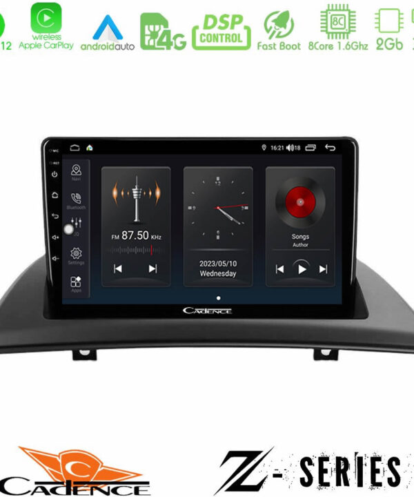 Kimpiris - Cadence Z Series BMW E83 8Core Android12 2+32GB Navigation Multimedia Tablet 9"