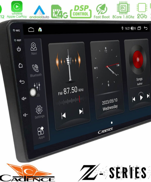 Kimpiris - Cadence Z Series Fiat Ducato/Citroen Jumper/Peugeot Boxer 8core Android12 2+32GB Navigation Multimedia Tablet 9"