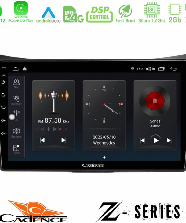 Kimpiris - Cadence Z Series Hyundai i30 2012-2017 8Core Android12 2+32GB Navigation Multimedia Tablet 9"
