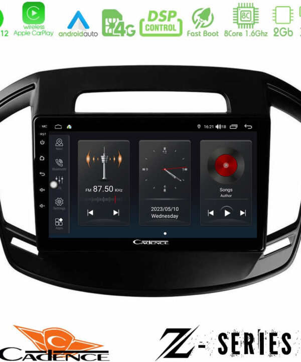 Kimpiris - Cadence Z Series Opel Insignia 2014-2017 8core Android12 2+32GB Navigation Multimedia Tablet 9"