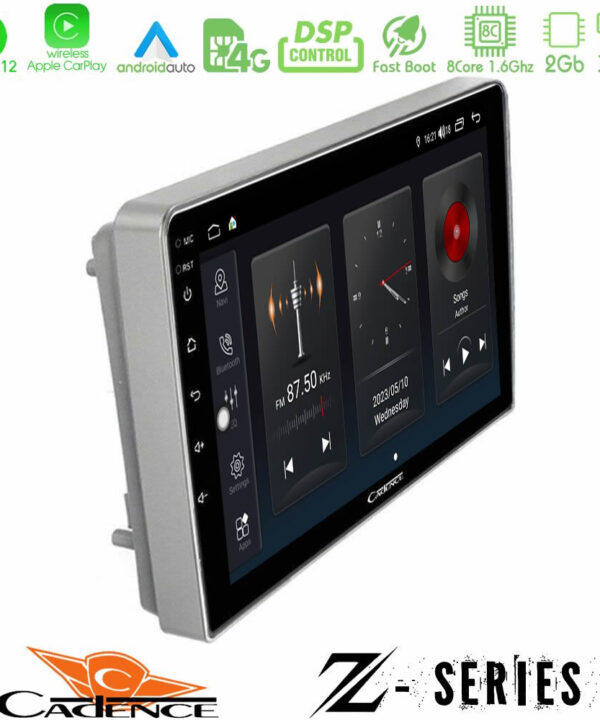 Kimpiris - Cadence Z Series Opel Astra/Corsa/Antara/Zafira 8core Android12 2+32GB Navigation Multimedia Tablet 9"