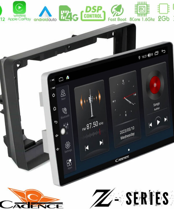 Kimpiris - Cadence Z Series Peugeot 308 2013-2020 8core Android12 2+32GB Navigation Multimedia Tablet 9"
