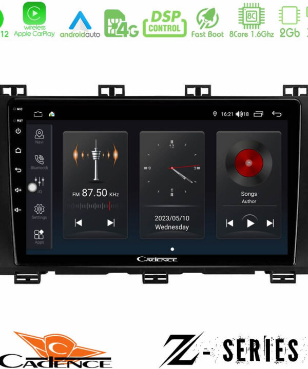 Kimpiris - Cadence Z Series Seat Ateca 2017-2021 8core Android12 2+32GB Navigation Multimedia Tablet 9"