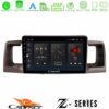 Kimpiris - Cadence Z Series Toyota Corolla 2002-2006 8Core Android12 2+32GB Navigation Multimedia Tablet 9"