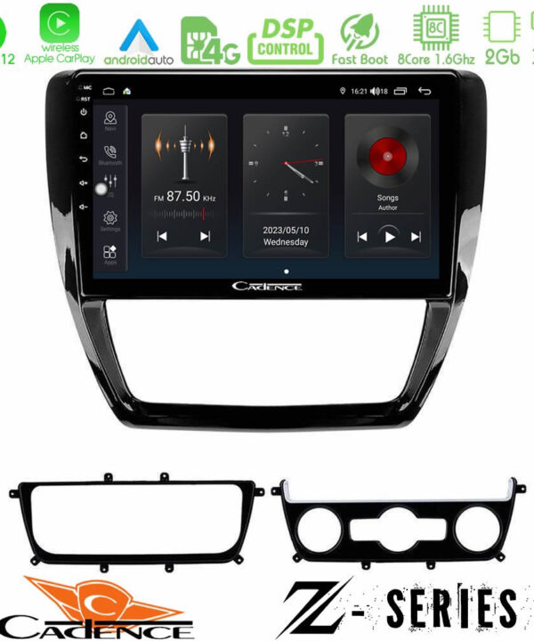 Kimpiris - Cadence Z Series VW Jetta 8core Android12 2+32GB Navigation Multimedia Tablet 10"