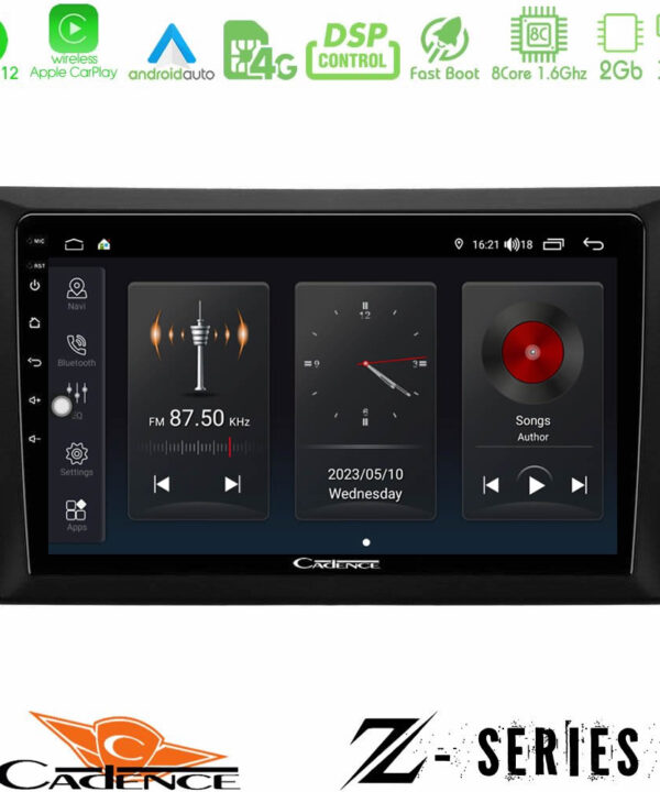 Kimpiris - Cadence Z Series Vw Golf 6 8core Android12 2+32GB Navigation Multimedia Tablet 9"