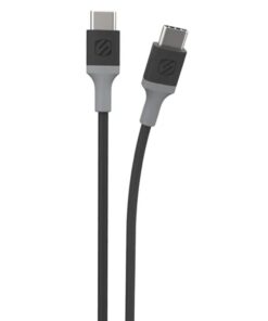SCOSCHE CC4BY-SP StrikeLine™ USB-C to USB-C Cable Kimpiris