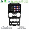 Kimpiris - Clarion GL700 Lite Series 8Core Android11 2+32GB Jeep Wrangler 2008-2010 Navigation Multimedia Tablet 9" Με Carplay & Android Auto