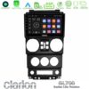 Kimpiris - Clarion GL700 Lite Series 8Core Android11 6+128GB Jeep Wrangler 2008-2010 Navigation Multimedia Tablet 9" Με Carplay & Android Auto