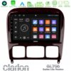 Kimpiris - Clarion GL700 Lite Series 8Core Android11 6+128GB Mercedes S Class 1999-2004 (W220) Navigation Multimedia Tablet 9" Με Carplay & Android Auto