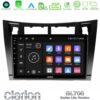 Kimpiris - Clarion GL700 Lite Series 8Core Android11 6+128GB Toyota Yaris Navigation Multimedia Tablet 9" (Μαύρο Χρώμα) Με Carplay & Android Auto