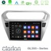 Kimpiris - Clarion GL300 Series 4Core Android11 2+32GB Citroen C-Elysee / Peugeot 301 Navigation Multimedia Tablet 9" Με Carplay & Android Auto