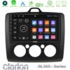 Kimpiris - Clarion GL300 Series 4Core Android11 2+32GB Ford Focus Manual AC Navigation Multimedia Tablet 9" (Μαύρο Χρώμα) Με Carplay & Android Auto