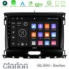 Kimpiris - Clarion GL300 Series 4Core Android11 2+32GB Ford Ranger 2017-2022 Navigation Multimedia Tablet 9" Με Carplay & Android Auto