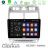 Kimpiris - Clarion GL300 Series 4Core Android11 2+32GB Peugeot 307 2002-2008 Navigation Multimedia Tablet 9" Με Carplay & Android Auto