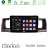 Kimpiris - Clarion GL300 Series 4Core Android11 2+32GB Toyota Corolla 2002-2006 Navigation Multimedia Tablet 9" Με Carplay & Android Auto