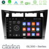 Kimpiris - Clarion GL300 Series 4Core Android11 2+32GB Toyota Yaris Navigation Multimedia Tablet 9" (Μαύρο Χρώμα) Με Carplay & Android Auto