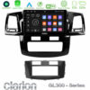 Kimpiris - Clarion GL300 Series 4Core Android11 2+32GB Toyota Hilux 2007-2011 Navigation Multimedia Tablet 9" Με Carplay & Android Auto