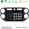 Kimpiris - Clarion GL300 Series 4Core Android11 2+32GB VW Tiguan Navigation Multimedia Tablet 9" (23mm alarm button) Με Carplay & Android Auto