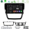 Kimpiris - Clarion GL700 Series 8Core Android13 4+64GB VW Jetta Navigation Multimedia Tablet 10" Με Carplay & Android Auto