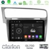 Kimpiris - Clarion GL700 Series 8Core Android13 4+64GB VW GOLF 7 Navigation Multimedia Tablet 10" Με Carplay & Android Auto