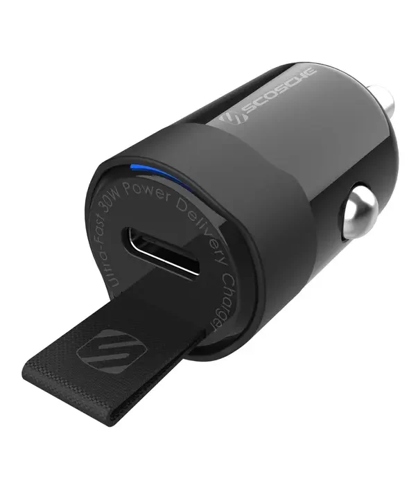 Kimpiris Scosche CPDC30-SP Mini Fast USB-C Car Charger-