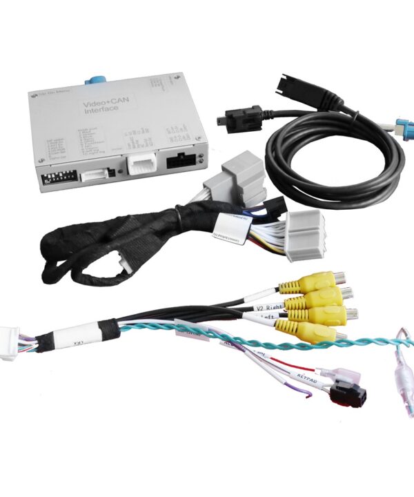 Kimpiris - Opel R4.0 IntelliLink 7" Video In & Camera Interface