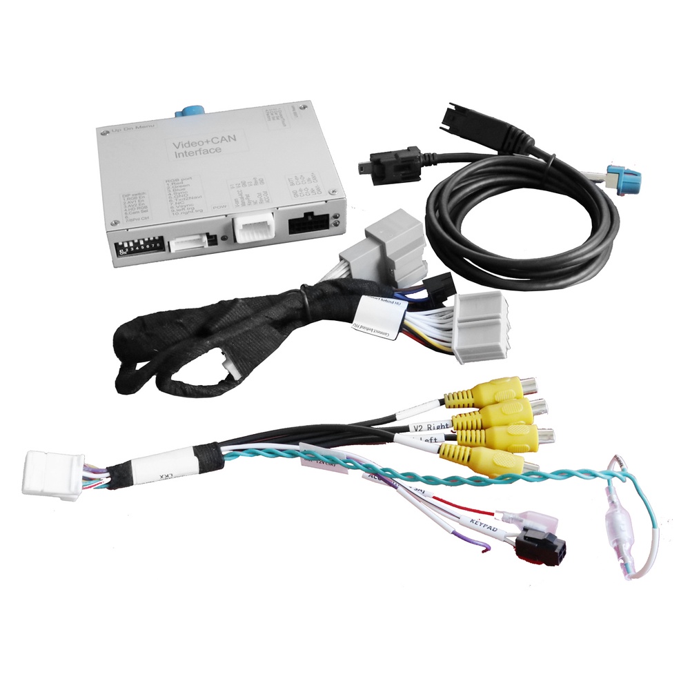 Kimpiris - Opel R4.0 IntelliLink 7" Video In & Camera Interface