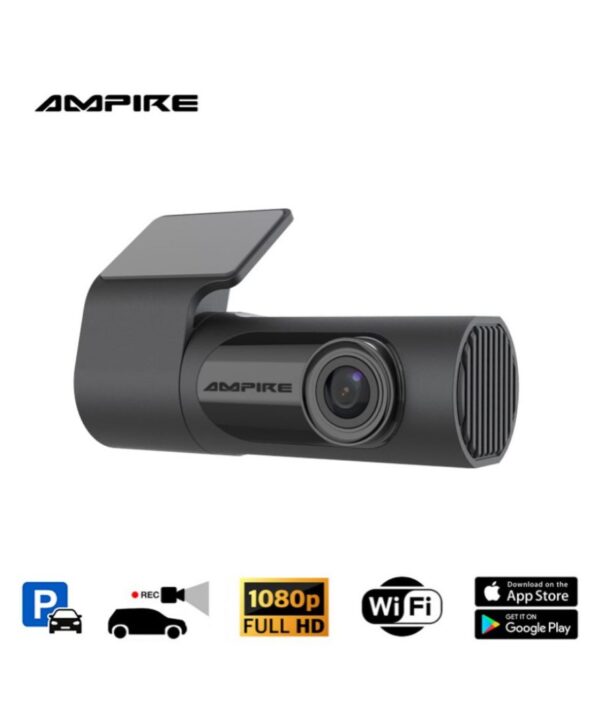 Kimpiris Ampire DC1-ECO Dashcam με Ανάλυση 1080p (Full-HD) WiFi και GPS/microSD (Τεμάχιο)-