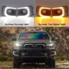 drl gia toyota hilux revo rocco 2020 dynamic flash km527971 6