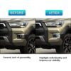 drl gia toyota hilux revo rocco 2020 dynamic flash km527971 7