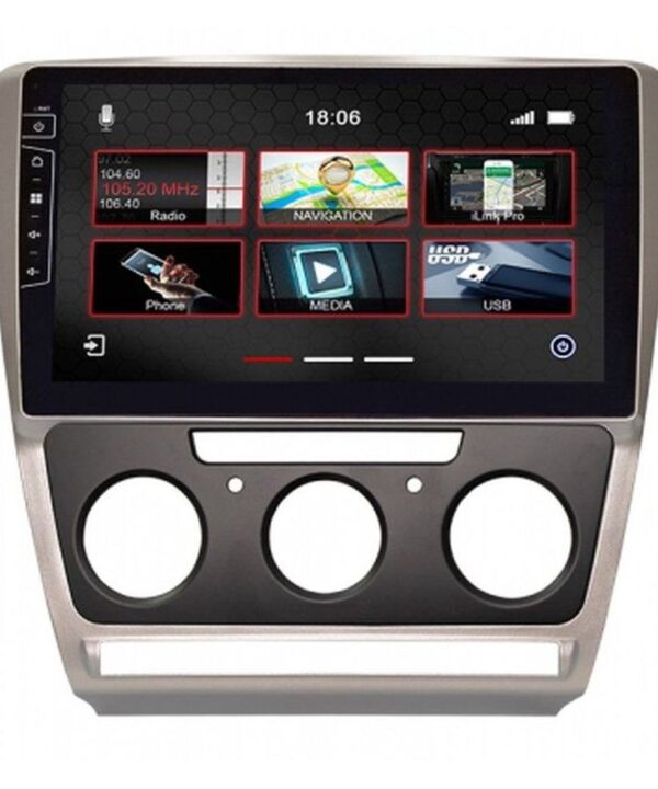 Kimpiris - Dynavin X Series Skoda Octavia 5 10" Tablet Style