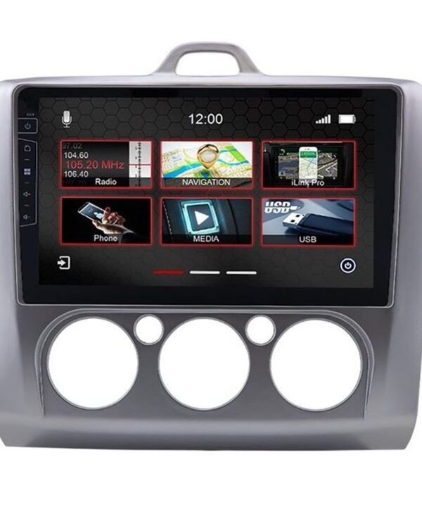 Kimpiris - Dynavin X Series Ford Focus 2004-2010 Manual A/C 9" Tablet Style