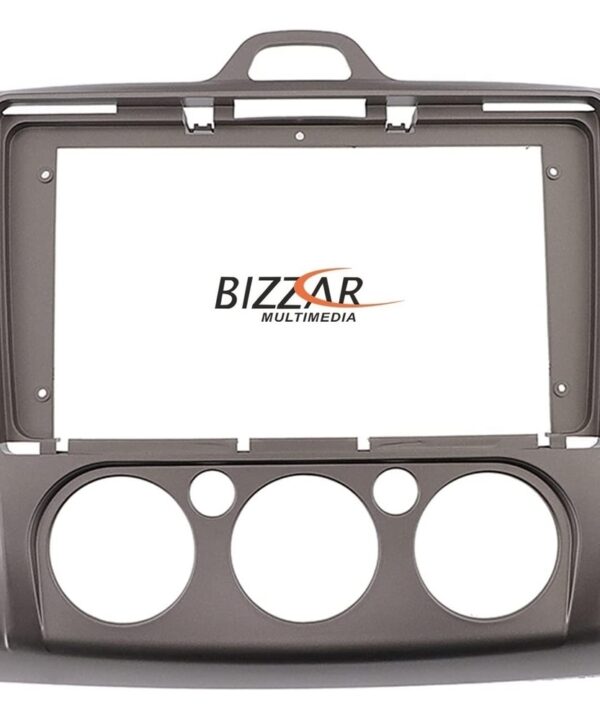 Bizzar Car Pad FR12 Series Ford Focus Manual AC 8core Android13 4+32GB Navigation Multimedia Tablet 12.3" (Μαύρο Χρώμα) Kimpiris