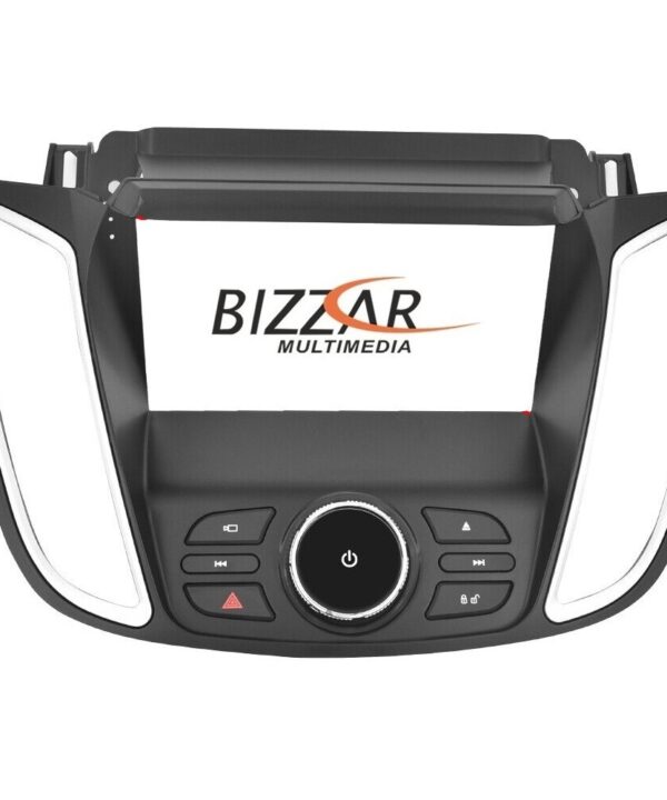 Bizzar Car Pad FR12 Series Ford Kuga/C-Max 2013-2019 8core Android13 4+32GB Navigation Multimedia Tablet 12.3" Kimpiris
