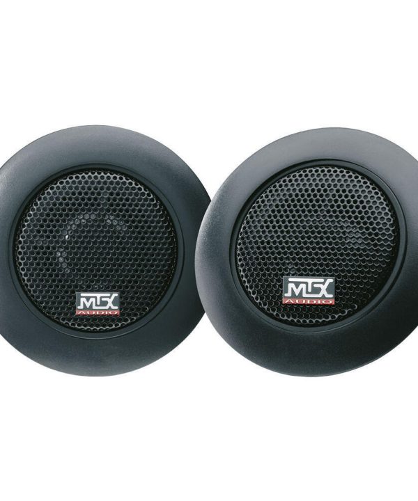 TX225T - TX2 neodymium tweeters Ø25mm (1") 4Ω 65W RMS 450W Peak with silk dome and passive x-over