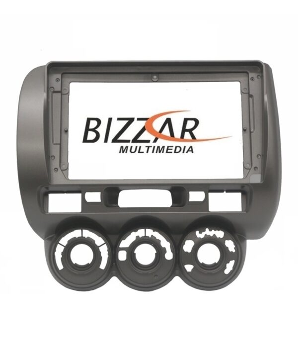 Bizzar Car Pad FR12 Series Honda Jazz 2002-2008 (Manual A/C) 8core Android13 4+32GB Navigation Multimedia Tablet 12.3" Kimpiris