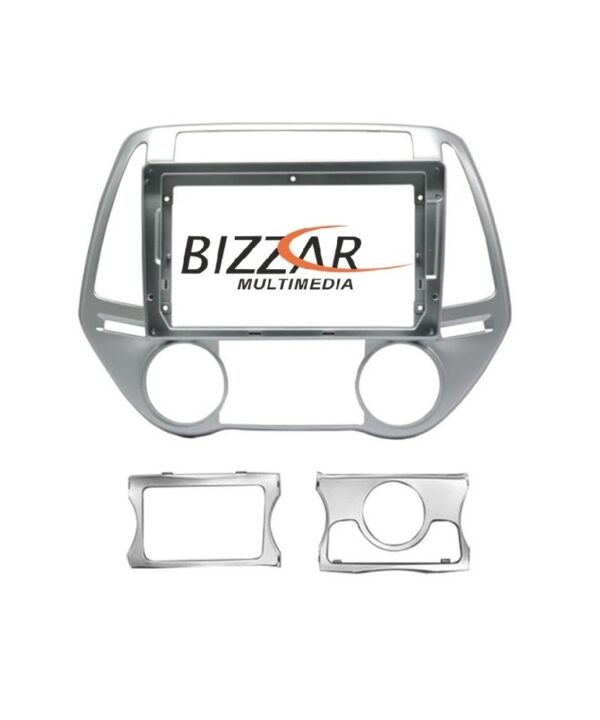 Bizzar Car Pad FR12 Series Hyundai i20 2012-2014 8core Android13 4+32GB Navigation Multimedia Tablet 12.3" Kimpiris