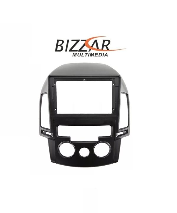 Bizzar Car Pad FR12 Series Hyundai i30 2007-2012 Manual A/C 8core Android13 4+32GB Navigation Multimedia Tablet 12.3" Kimpiris