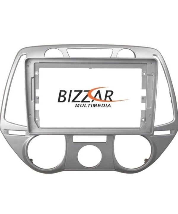 Bizzar Car Pad FR12 Series Hyundai i20 2009-2012 Manual A/C 8core Android13 4+32GB Navigation Multimedia Tablet 12.3" Kimpiris