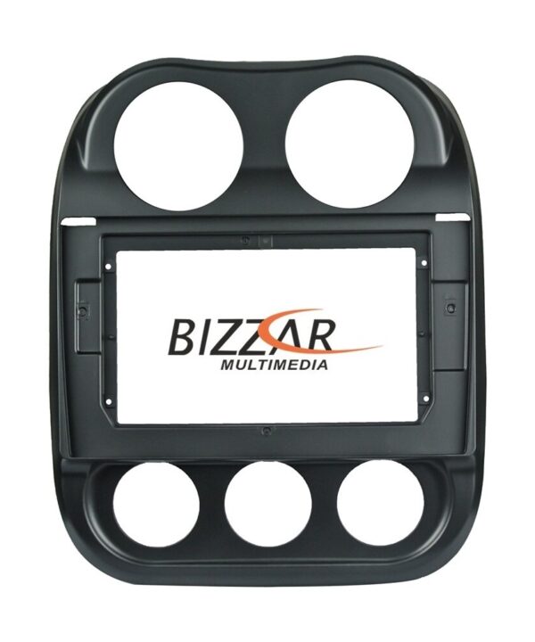 Bizzar Car Pad FR12 Series Jeep Compass 2012-2016 8core Android13 4+32GB Navigation Multimedia Tablet 12.3" Kimpiris