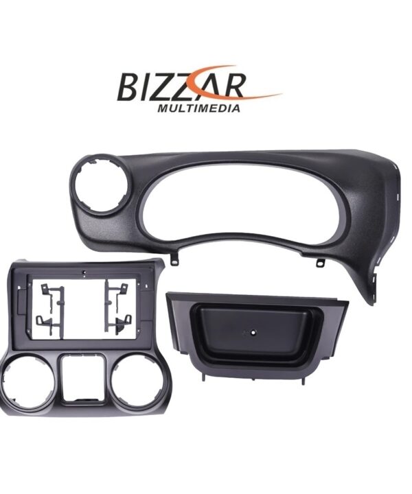 Bizzar Car Pad FR12 Series Jeep Wrangler 2014-2017 8Core Android13 4+32GB Navigation Multimedia Tablet 12.3" Kimpiris